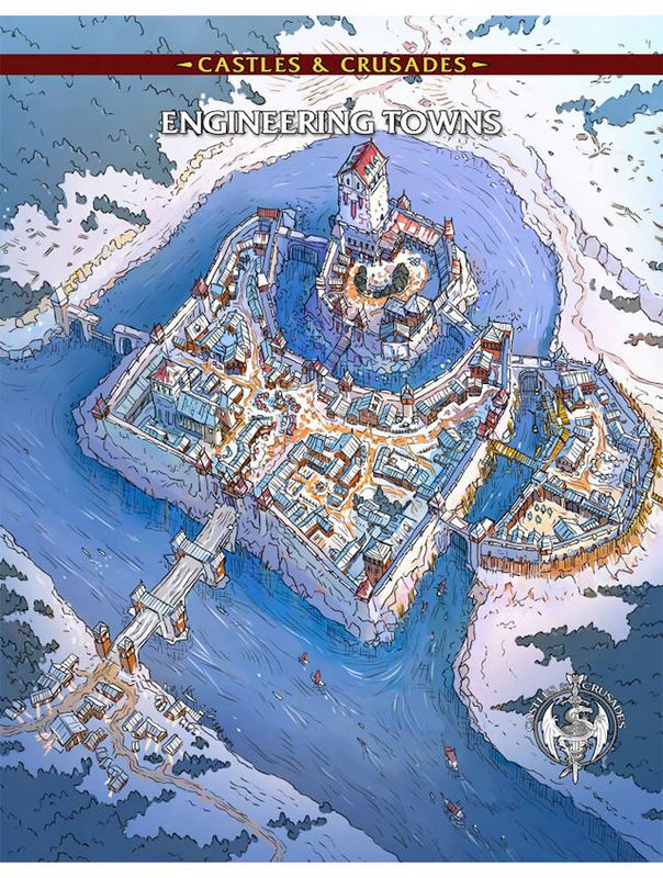 Castles & Crusades RPG Engineering Towns