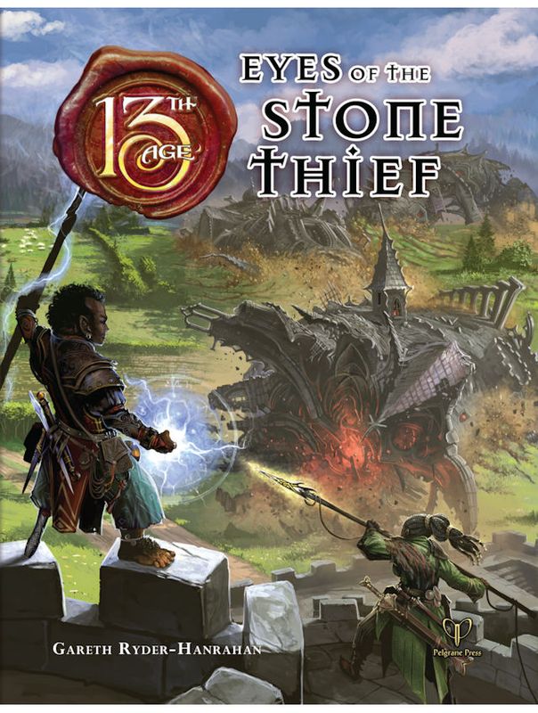 13th Age Fantasy RPG Eye Of The Stone Thief