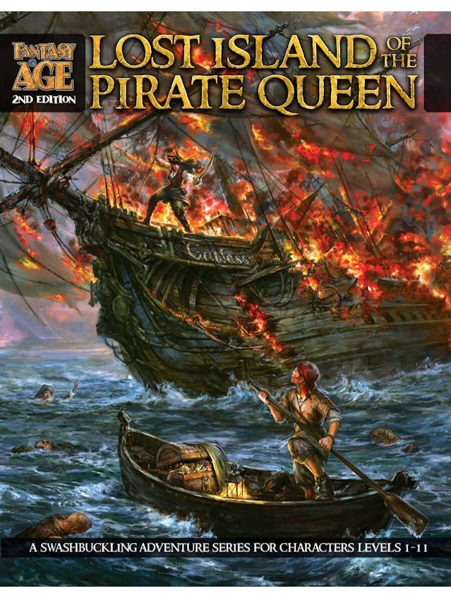 Fantasy Age Lost Island Of The Pirate Queen