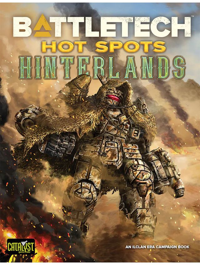 Battletech Hot Spots Hinterlands