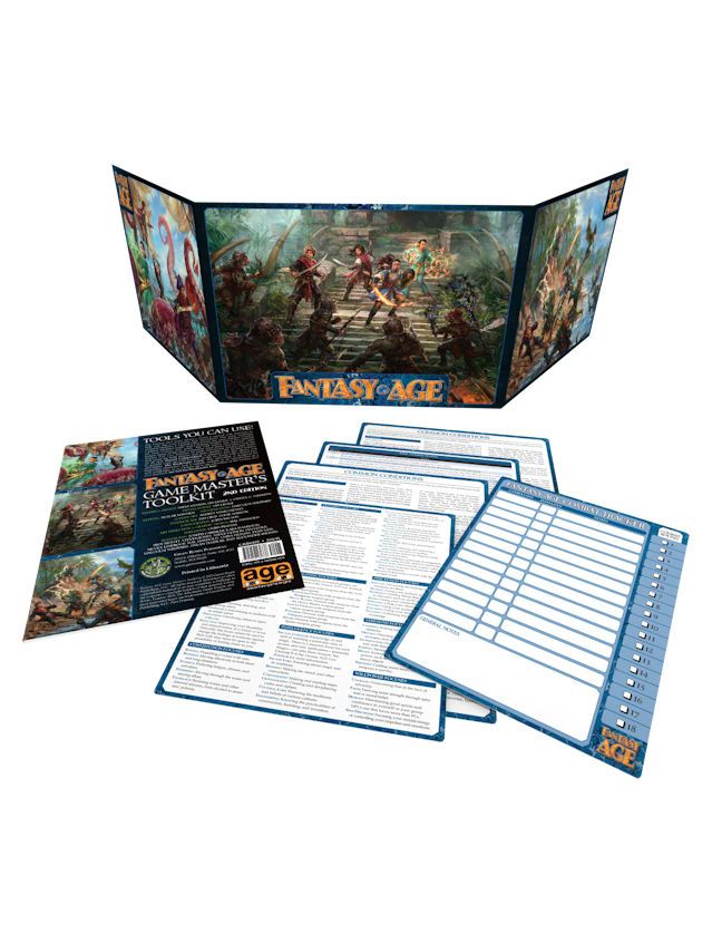 Fantasy Age Game Masters Toolkit