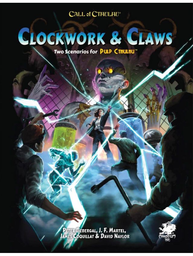Call Of Cthulhu Pulp Cthulhu Clockwork & Claws