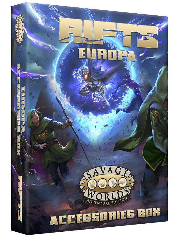 Savage Worlds Rifts Europa Accessories Box