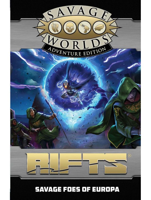 Savage Worlds Rifts Savage Foes Of Europa