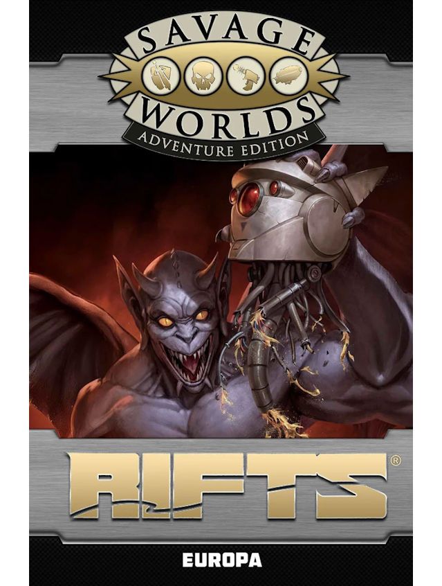 Savage Worlds Rifts Europa
