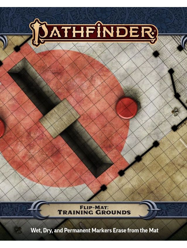 Pathfinder RPG Flip-Mat Training Grounds