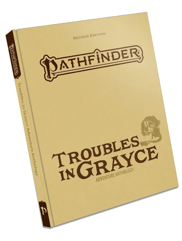 Pathfinder RPG Adventure Anthology Troubles In Grayce Special Edition