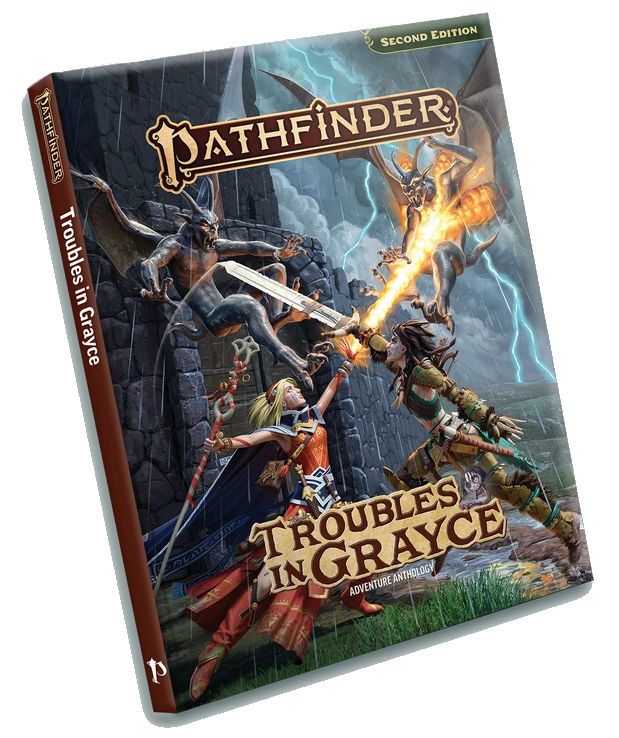 Pathfinder RPG Adventure Anthology Troubles In Grayce