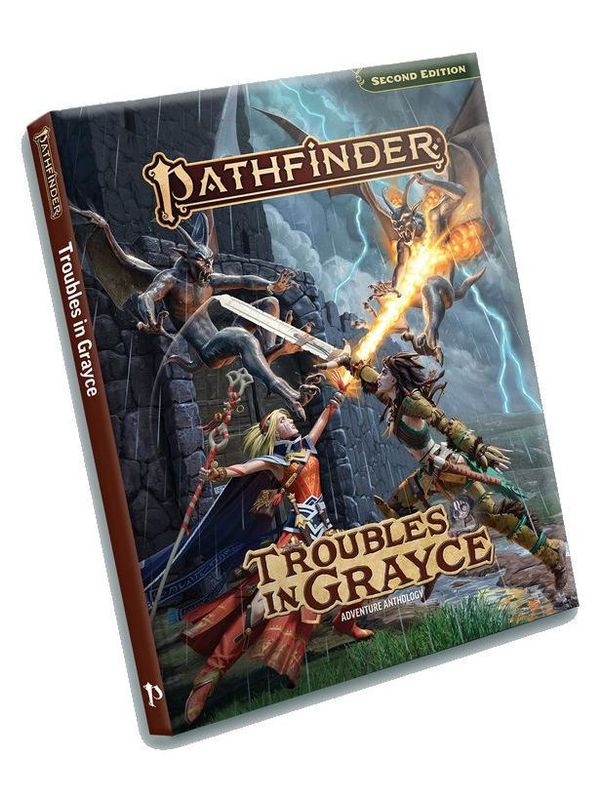 Pathfinder RPG Adventure Anthology Troubles In Grayce