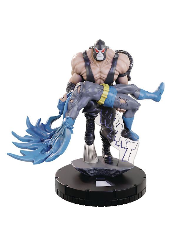 DC HeroClix Iconix Knightfall