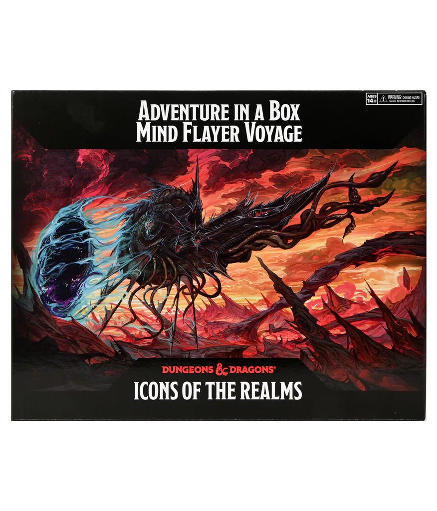 Dungeons & Dragons Icons Of The Realms Adventure In A Box Mind Flayer Voyage