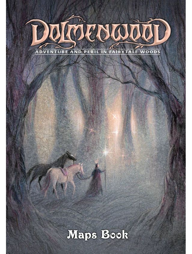 Dolmenwood Maps Book (DINKED)