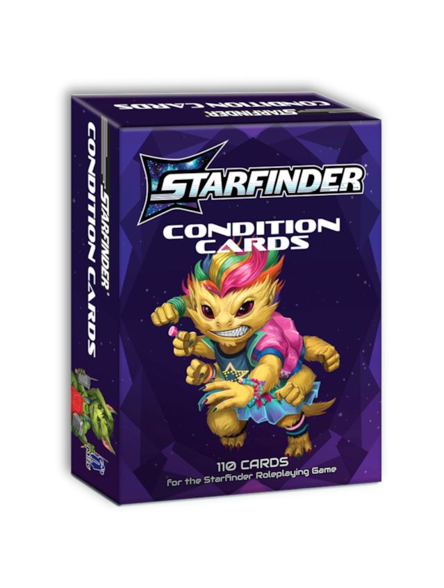 Starfinder RPG 2E Condition Cards