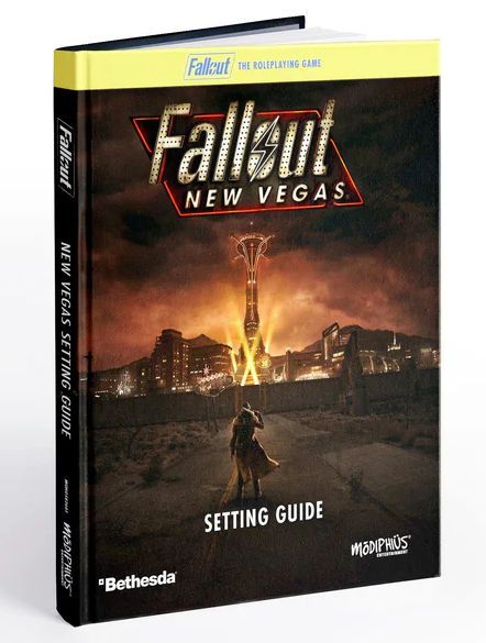 Fallout The Post-Nuclear Tabletop Roleplaying Game New Vegas Setting Guide