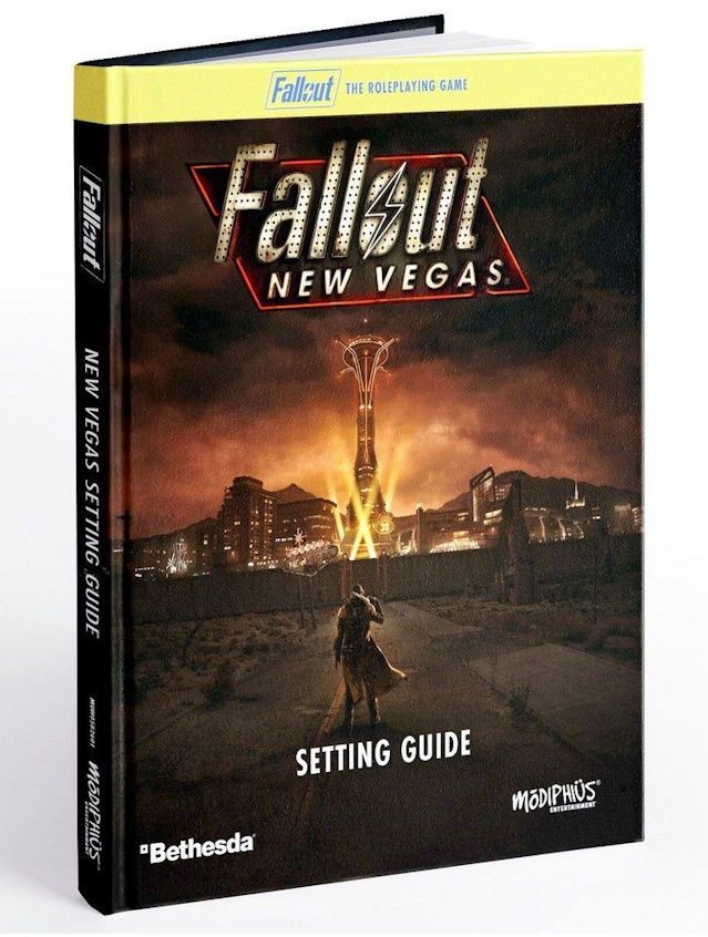 Fallout The Post-Nuclear Tabletop Roleplaying Game New Vegas Setting Guide