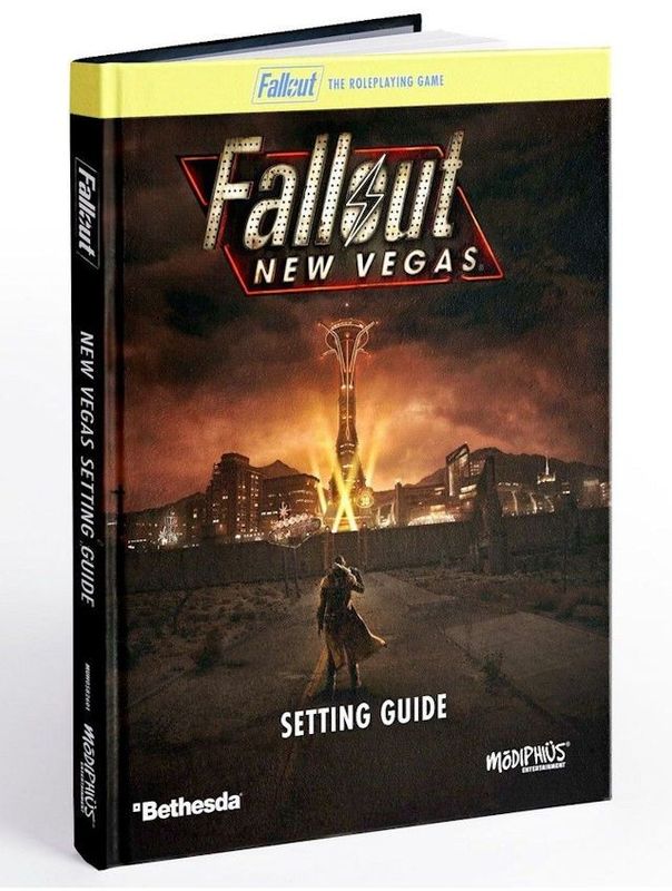 Fallout The Post-Nuclear Tabletop Roleplaying Game New Vegas Setting Guide