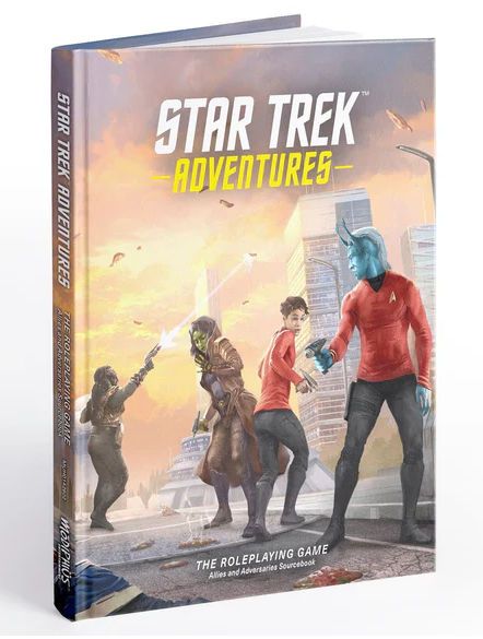 Star Trek Adventures Second Edition Allies And Adversaries