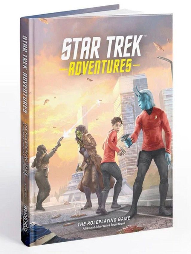 Star Trek Adventures Second Edition Allies And Adversaries Star Trek Adventures Second Edition Allies And Adversaries