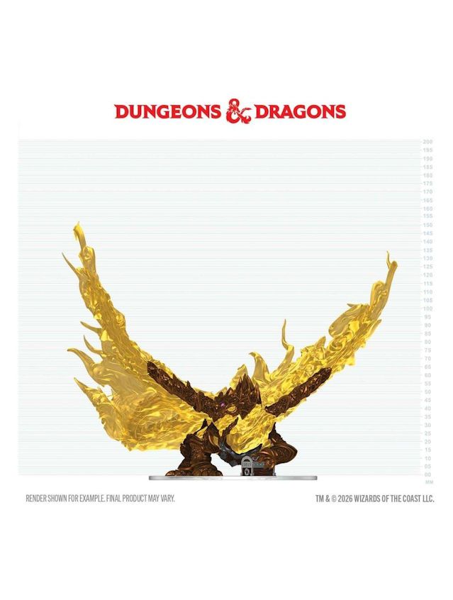 Dungeons & Dragons Icons Of The Realms Hollow Dragon