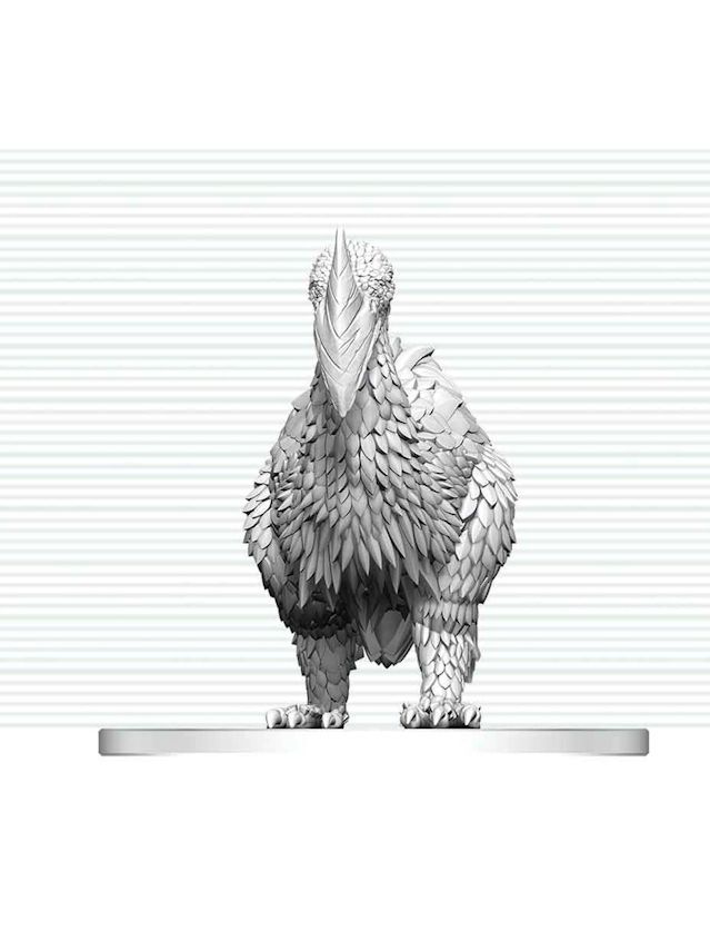 Dungeons & Dragons Nolzur's Marvelous Miniatures Axe Beak
