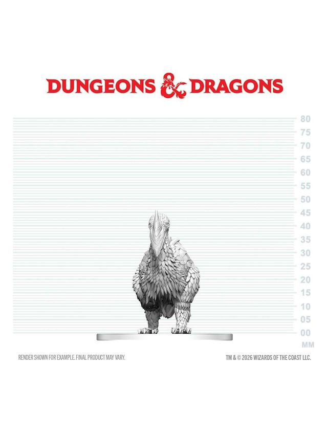 Dungeons & Dragons Nolzur's Marvelous Miniatures Axe Beak