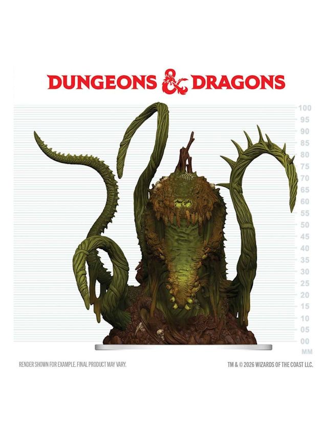 Dungeons & Dragons Icons Of The Realms Spore Of Moander Boxed Miniature Dungeons & Dragons Icons Of The Realms Spore Of Moander Boxed Miniature