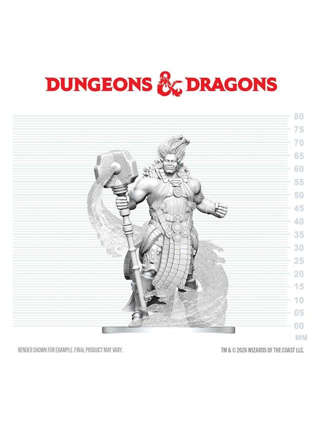 Dungeons & Dragons Nolzur's Marvelous Miniatures Dao