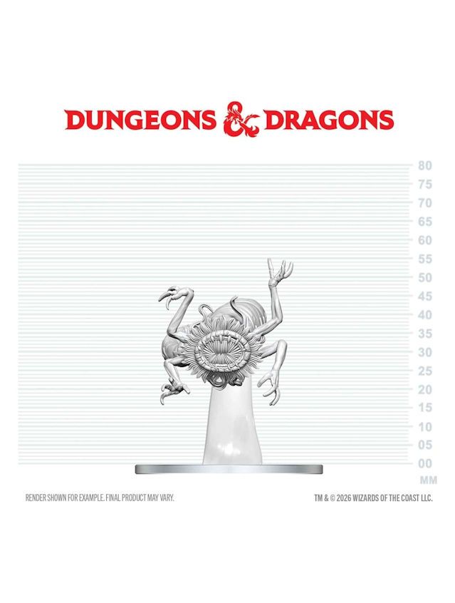 Dungeons & Dragons Nolzur's Marvelous Miniatures Phaerimm Agent
