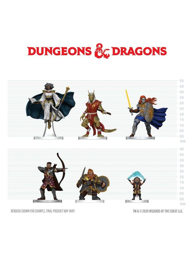 Dungeons & Dragons Icons Of The Realms Player's Handbook Swords & Staves Starter Set Dungeons & Dragons Icons Of The Realms Player's Handbook Swords & Staves Starter Set