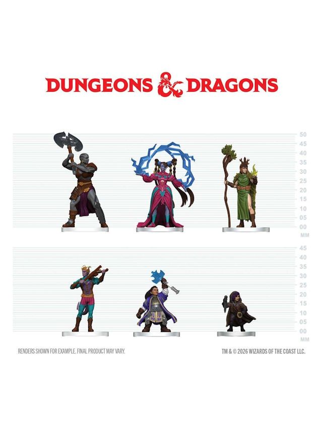Dungeons & Dragons Icons Of The Realms Player's Handbook Spells & Steel Starter Set Dungeons & Dragons Icons Of The Realms Player's Handbook Spells & Steel Starter Set