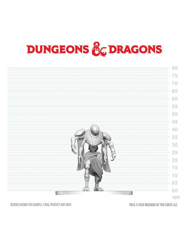 Dungeons & Dragons Nolzur's Marvelous Miniatures Nimblewright Hulk Dungeons & Dragons Nolzur's Marvelous Miniatures Nimblewright Hulk
