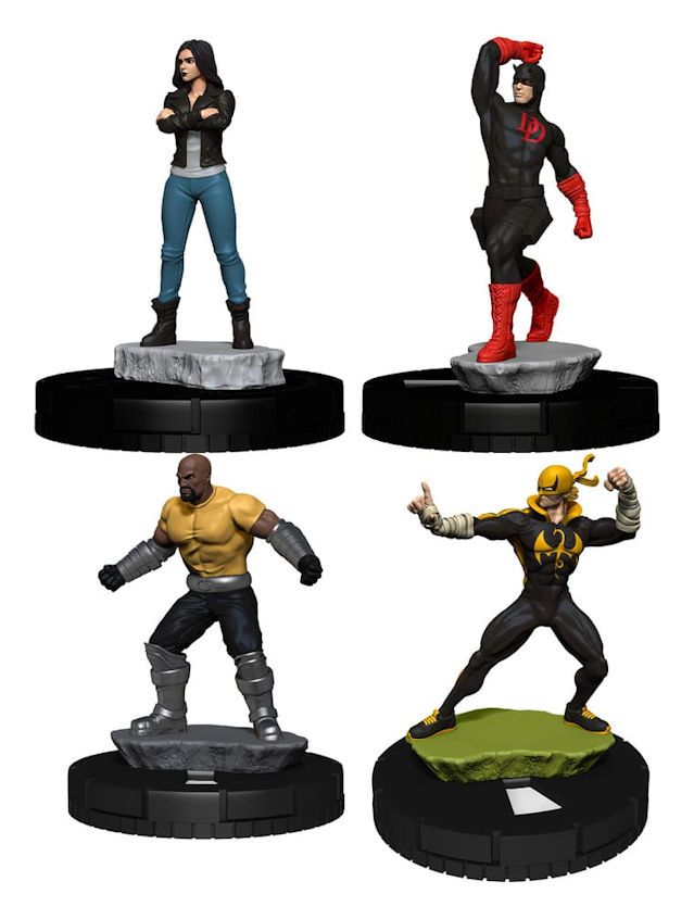 Marvel HeroClix 400 Hell's Kitchen Heroes Marvel HeroClix 400 Hell's Kitchen Heroes