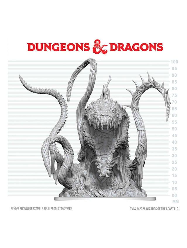 Dungeons & Dragons Nolzur's Marvelous Miniatures Spore Of Moander Dungeons & Dragons Nolzur's Marvelous Miniatures Spore Of Moander