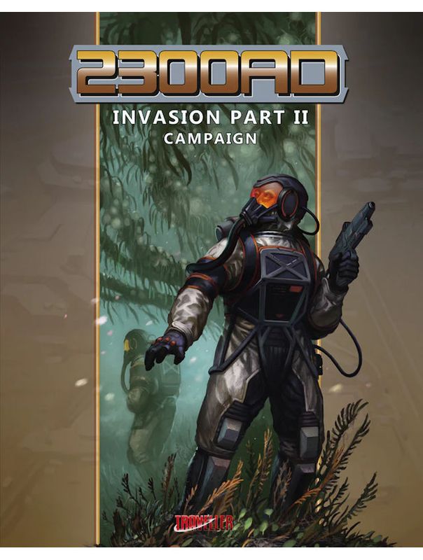 Traveller 2300AD Invasion Part II Campaign