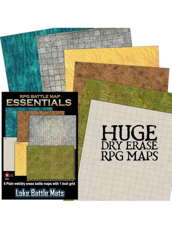 Essential RPG Battle Maps Starter Set