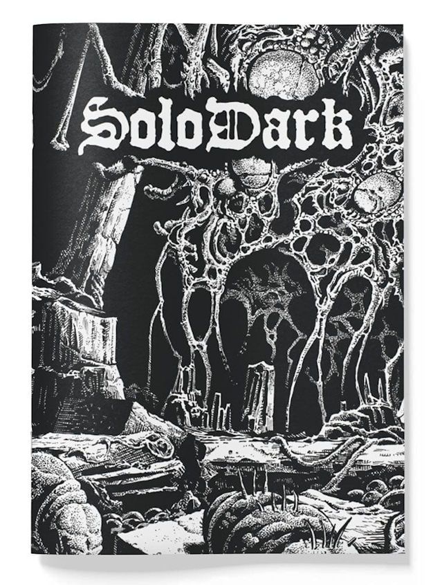 Shadowdark RPG SoloDark Solo Rules Shadowdark RPG SoloDark Solo Rules