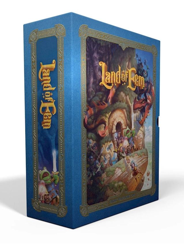 Land Of Eem Standard Box Set (DINKED) Land Of Eem Standard Box Set (DINKED)