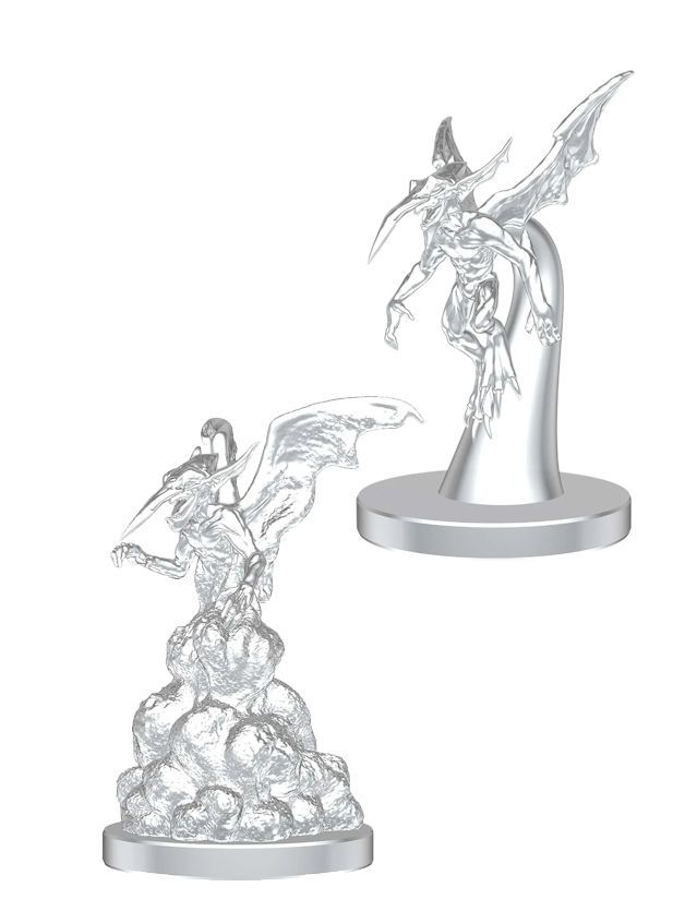 Dungeons & Dragons Nolzur's Marvelous Miniatures Ice Mephit & Dust Mephit (Wave 28) Dungeons & Dragons Nolzur's Marvelous Miniatures Ice Mephit & Dust Mephit (Wave 28)