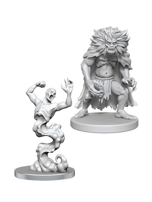 Dungeons & Dragons Nolzur's Marvelous Miniatures Classic Wight & Classic Wraith (Wave 28) Dungeons & Dragons Nolzur's Marvelous Miniatures Classic Wight & Classic Wraith (Wave 28)
