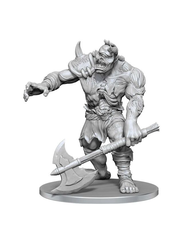 Pathfinder Battles Deep Cuts Unpainted Miniatures Dread Zombie Cyclops (Wave 28) Pathfinder Battles Deep Cuts Unpainted Miniatures Dread Zombie Cyclops (Wave 28)