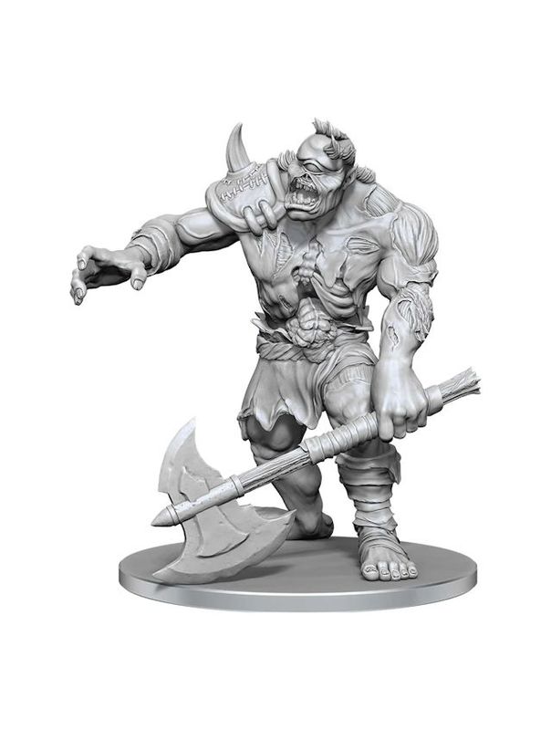 Pathfinder Battles Deep Cuts Unpainted Miniatures Dread Zombie Cyclops (Wave 28)
