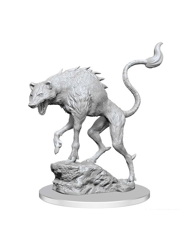Pathfinder Battles Deep Cuts Unpainted Miniatures Leucrotta (Wave 28) Pathfinder Battles Deep Cuts Unpainted Miniatures Leucrotta (Wave 28)