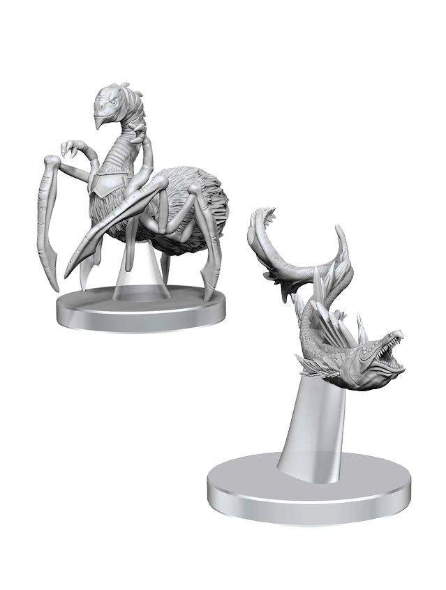 Dungeons & Dragons Nolzur's Marvelous Miniatures Neogi & Space Eel (Wave 28) Dungeons & Dragons Nolzur's Marvelous Miniatures Neogi & Space Eel (Wave 28)