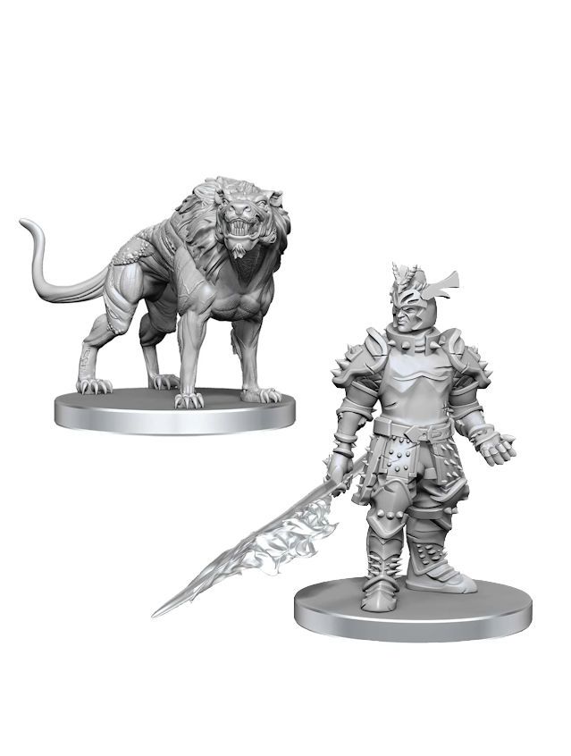 Dungeons & Dragons Nolzur's Marvelous Miniatures Hell Hound & Narzugon (Wave 28) Dungeons & Dragons Nolzur's Marvelous Miniatures Hell Hound & Narzugon (Wave 28)