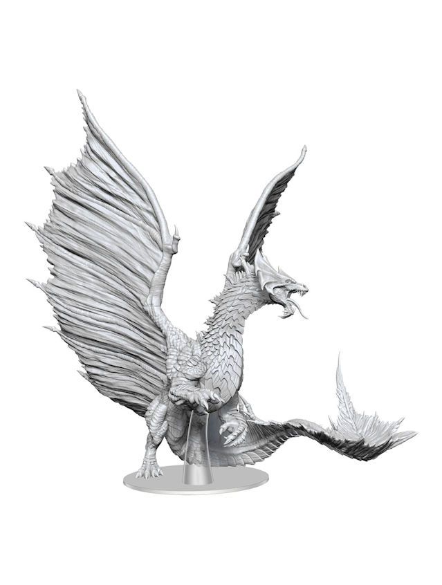 Dungeons & Dragons Frameworks Miniatures Adult Brass Dragon Dungeons & Dragons Frameworks Miniatures Adult Brass Dragon