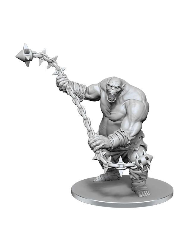 Dungeons & Dragons Nolzur's Marvelous Miniatures Ogre Chain Brute (Wave 28) Dungeons & Dragons Nolzur's Marvelous Miniatures Ogre Chain Brute (Wave 28)