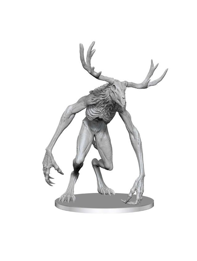 Wizkids Deep Cuts Unpainted Miniatures Wendigo (Wave 28) Wizkids Deep Cuts Unpainted Miniatures Wendigo (Wave 28)