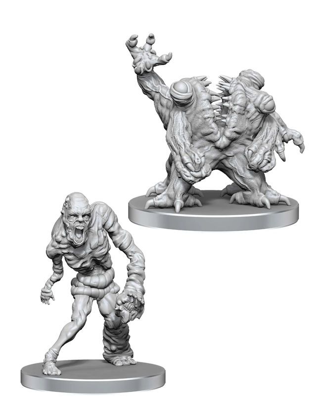 Dungeons & Dragons Nolzur's Marvelous Miniatures Rutterkin & Maw Demon (Wave 28) Dungeons & Dragons Nolzur's Marvelous Miniatures Rutterkin & Maw Demon (Wave 28)