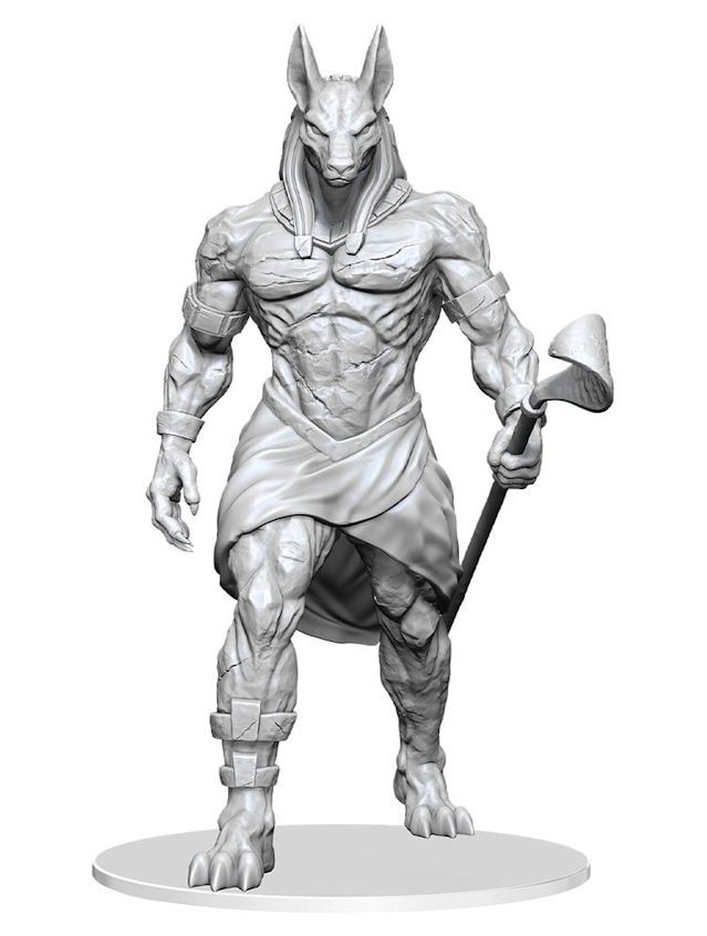 Pathfinder Battles Deep Cuts Unpainted Miniatures Giant Animated Statue Pathfinder Battles Deep Cuts Unpainted Miniatures Giant Animated Statue