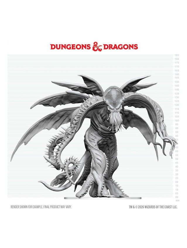 Dungeons & Dragons Nolzur's Marvelous Miniatures Cthulhu Dungeons & Dragons Nolzur's Marvelous Miniatures Cthulhu